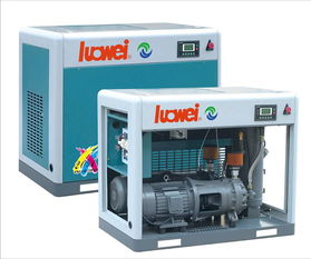 羅威渦旋式空壓機7.5kw lws 1.1 8