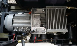 瑞田rtc355 車載無油渦旋空壓機
