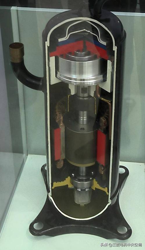 中央空調用渦旋式壓縮機還是轉子式壓縮機