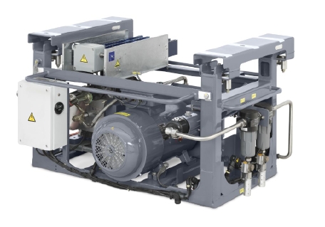 鐵路用無油渦旋式空壓機,SFR 2-11 /2 至 11 kW