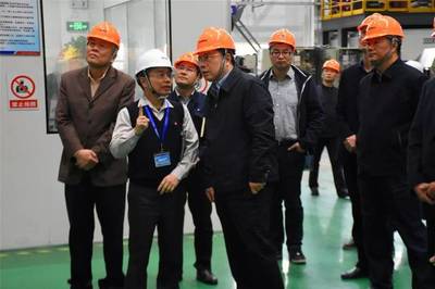 【重磅】市人大常委會副主任肖貴玉來楓調研