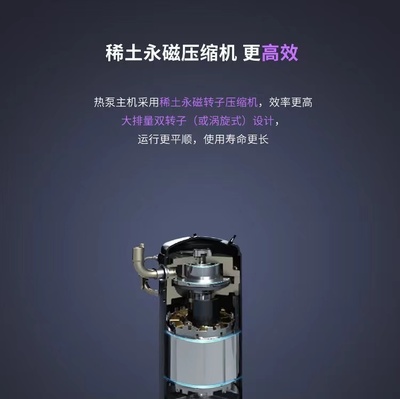 空氣源熱泵系統的特點是什么?真的舒適、節能嗎?