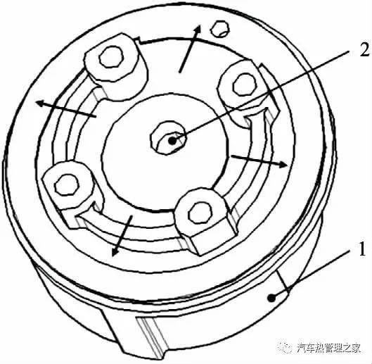 渦旋式汽車空調(diào)壓縮機怠速異響分析與控制