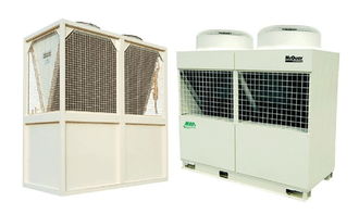 模塊式風(fēng)冷冷水熱泵機(jī)組