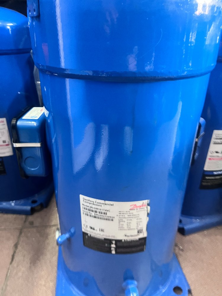 sm124a4clb 10匹空氣能中央空調干燥機渦旋式壓縮機r22制冷劑 - 愛企