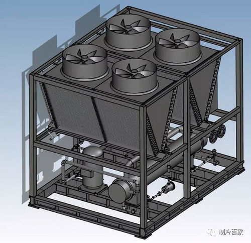 全網最全的制冷設備 制冷產品 制冷裝置3d設計模型下載